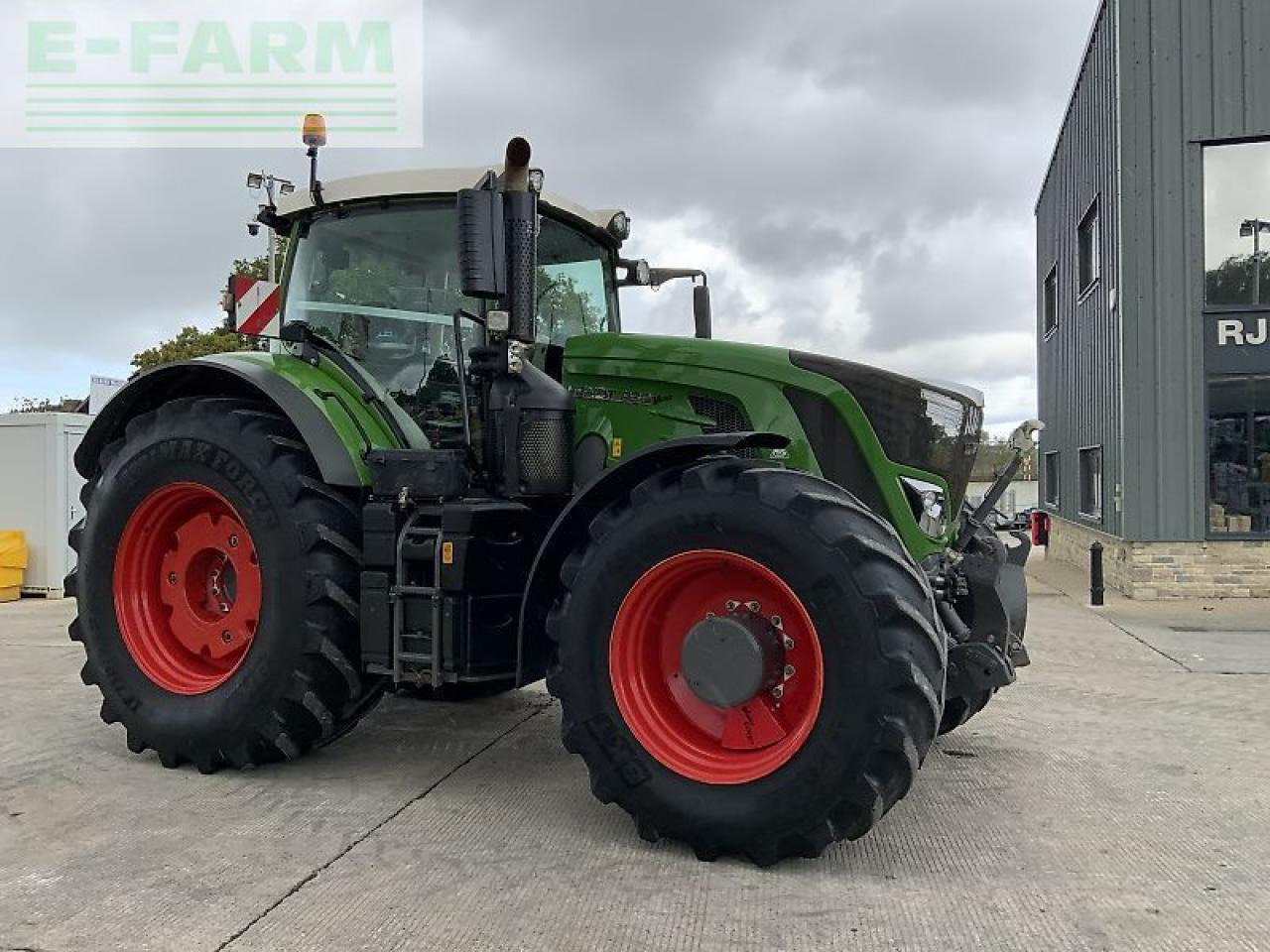 Fendt 939 profi plus tractor (st24356) - Tracteur agricole: photos 1 Fendt 939 profi plus tractor (st24356) - Tracteur agricole: photos 1