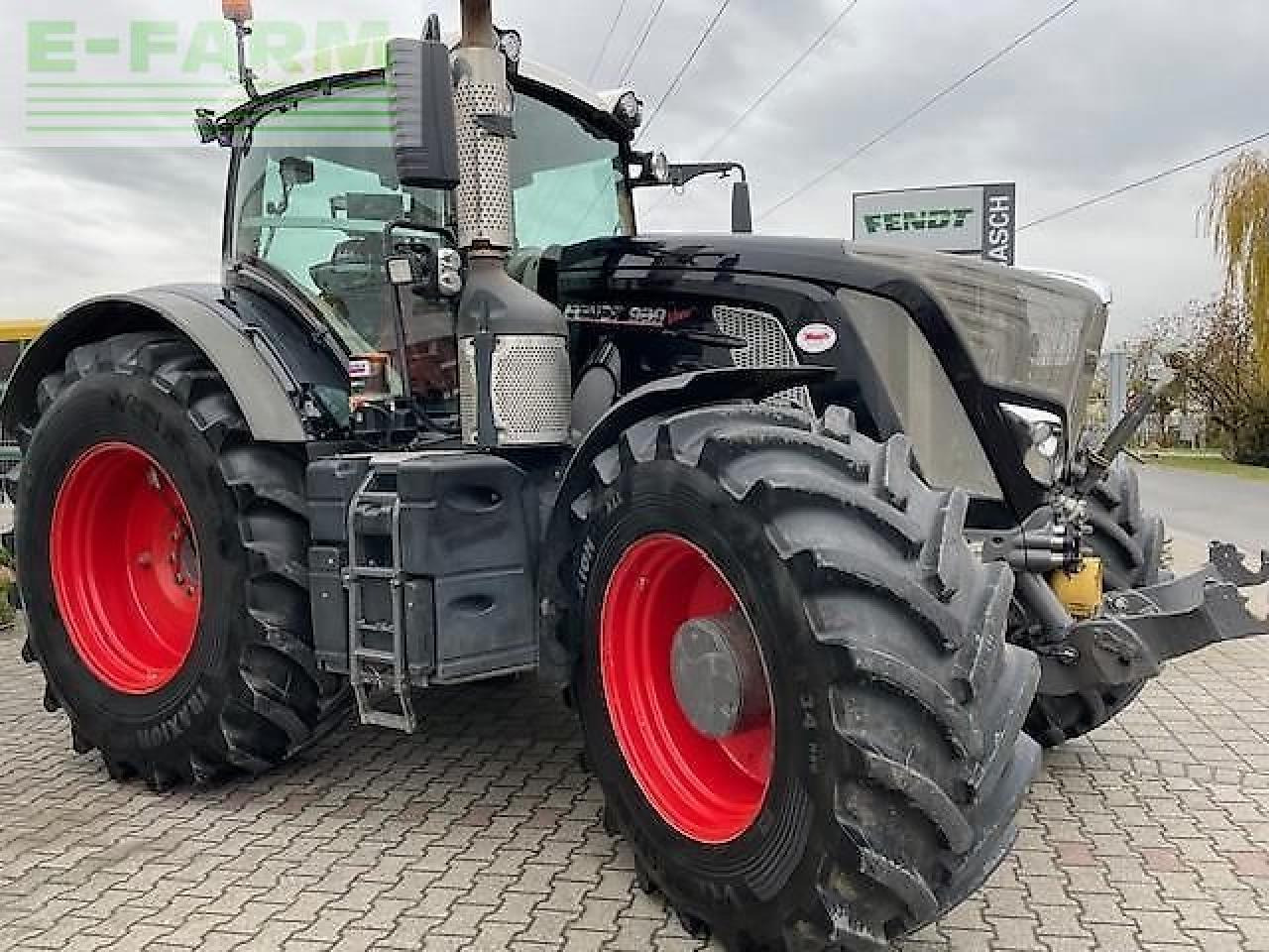Fendt 939 s4 profi plus, trimble rtk, zentralschmierung, vario grip ProfiPlus - Tracteur agricole: photos 1 Fendt 939 s4 profi plus, trimble rtk, zentralschmierung, vario grip ProfiPlus - Tracteur agricole: photos 1
