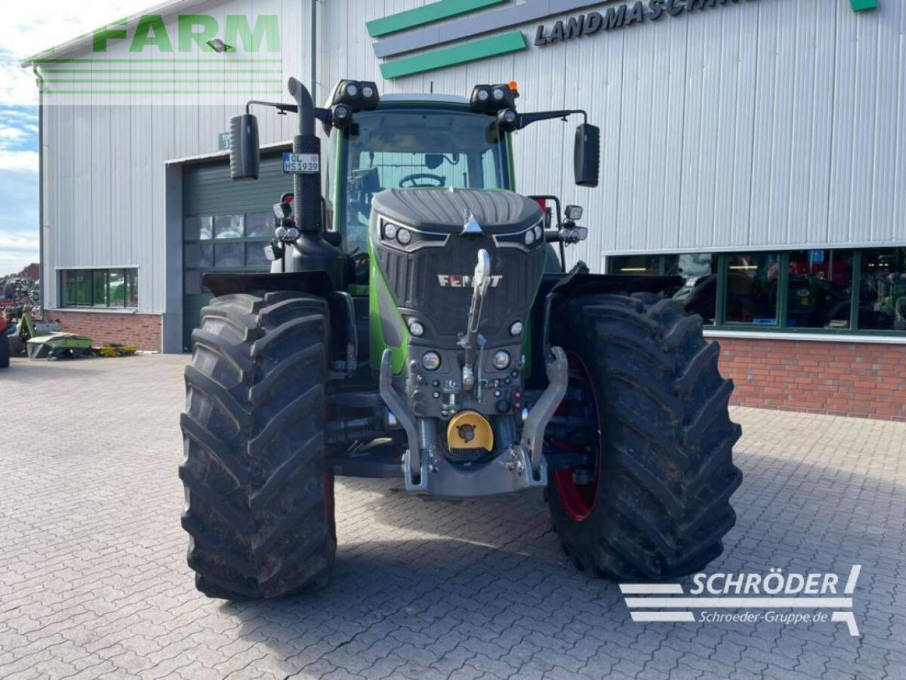 Fendt 939 vario gen7 profi plus ProfiPlus - Tracteur agricole: photos 2 Fendt 939 vario gen7 profi plus ProfiPlus - Tracteur agricole: photos 2