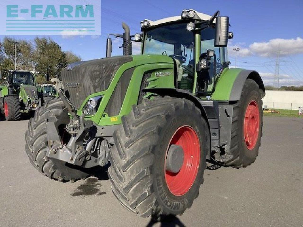 Fendt 939 vario s4 profi plus ProfiPlus - Tracteur agricole: photos 1 Fendt 939 vario s4 profi plus ProfiPlus - Tracteur agricole: photos 1
