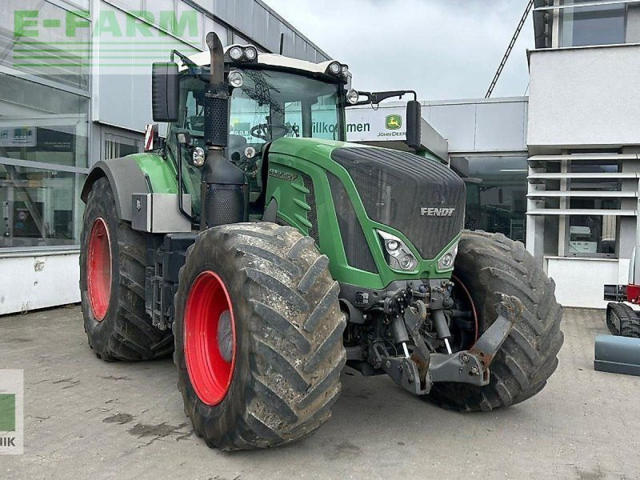 Fendt 939 vario s4 profiplus - Tracteur agricole: photos 3 Fendt 939 vario s4 profiplus - Tracteur agricole: photos 3