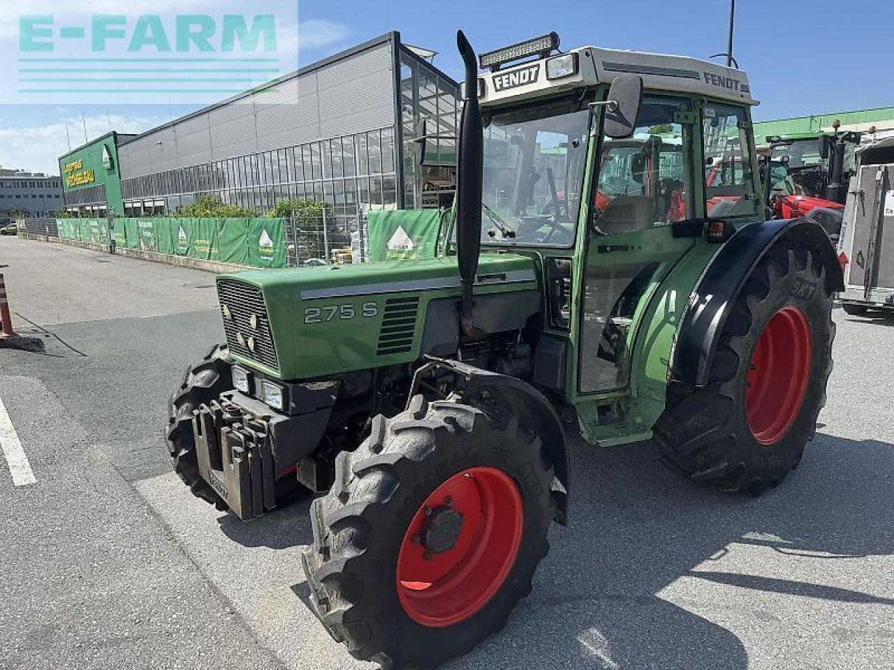 Fendt farmer 275 sa - Tracteur agricole: photos 1 Fendt farmer 275 sa - Tracteur agricole: photos 1
