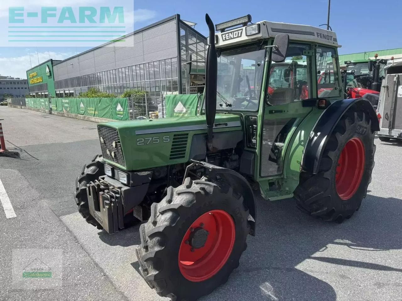 Fendt farmer 275 sa - Tracteur agricole: photos 1 Fendt farmer 275 sa - Tracteur agricole: photos 1