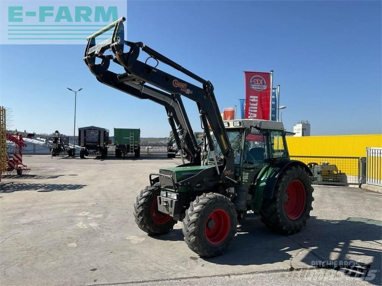 Fendt farmer 280 sa - Tracteur agricole: photos 1 Fendt farmer 280 sa - Tracteur agricole: photos 1