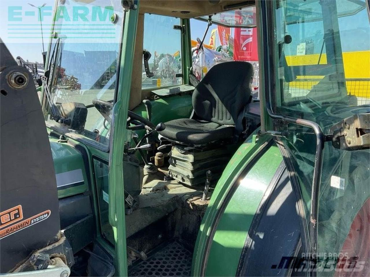 Fendt farmer 280 sa - Tracteur agricole: photos 5 Fendt farmer 280 sa - Tracteur agricole: photos 5