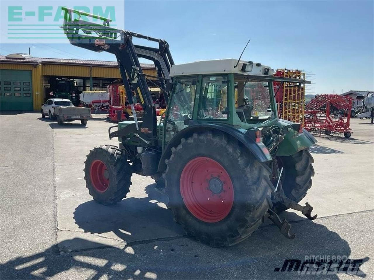 Fendt farmer 280 sa - Tracteur agricole: photos 4 Fendt farmer 280 sa - Tracteur agricole: photos 4