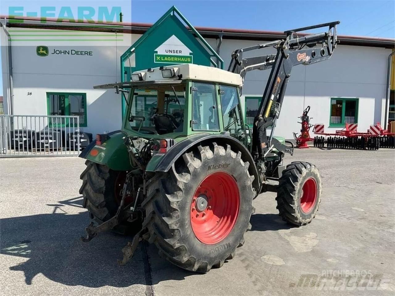 Fendt farmer 280 sa - Tracteur agricole: photos 3 Fendt farmer 280 sa - Tracteur agricole: photos 3