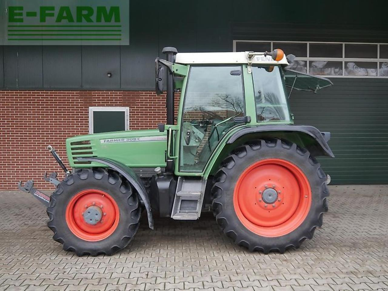 Fendt farmer 308 c nur 3570h fzw C - Tracteur agricole: photos 4 Fendt farmer 308 c nur 3570h fzw C - Tracteur agricole: photos 4