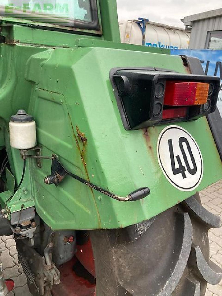 Tracteur agricole Fendt farmer 308 lsa: photos 8