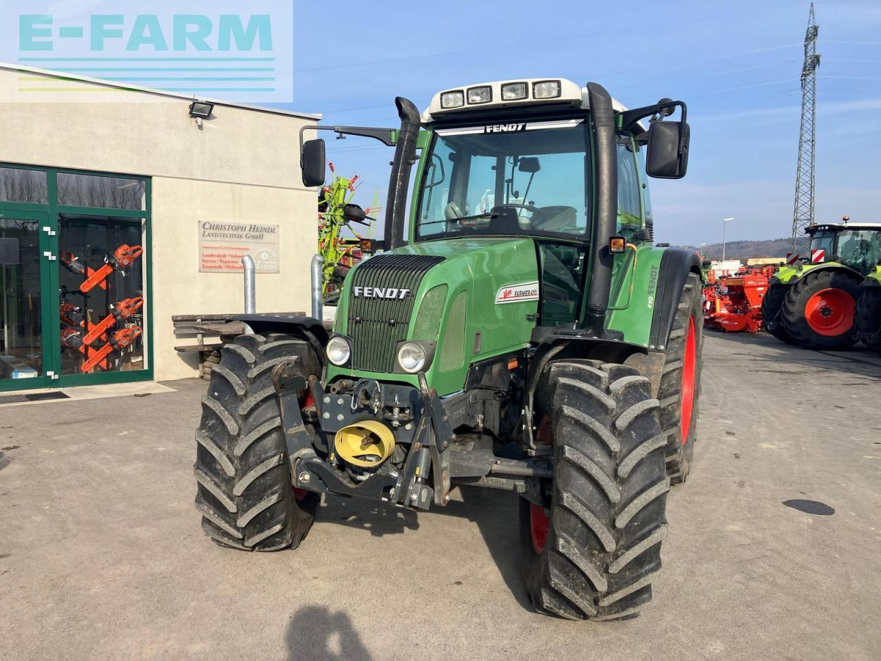 Fendt farmer 410 vario - Tracteur agricole: photos 2 Fendt farmer 410 vario - Tracteur agricole: photos 2