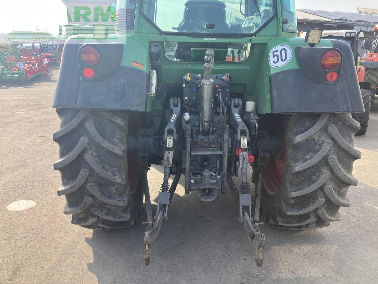 Fendt farmer 410 vario - Tracteur agricole: photos 5 Fendt farmer 410 vario - Tracteur agricole: photos 5