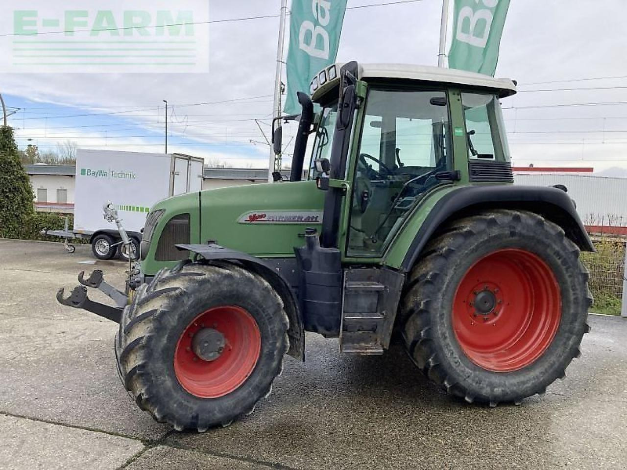Fendt farmer 411 a - Tracteur agricole: photos 3 Fendt farmer 411 a - Tracteur agricole: photos 3