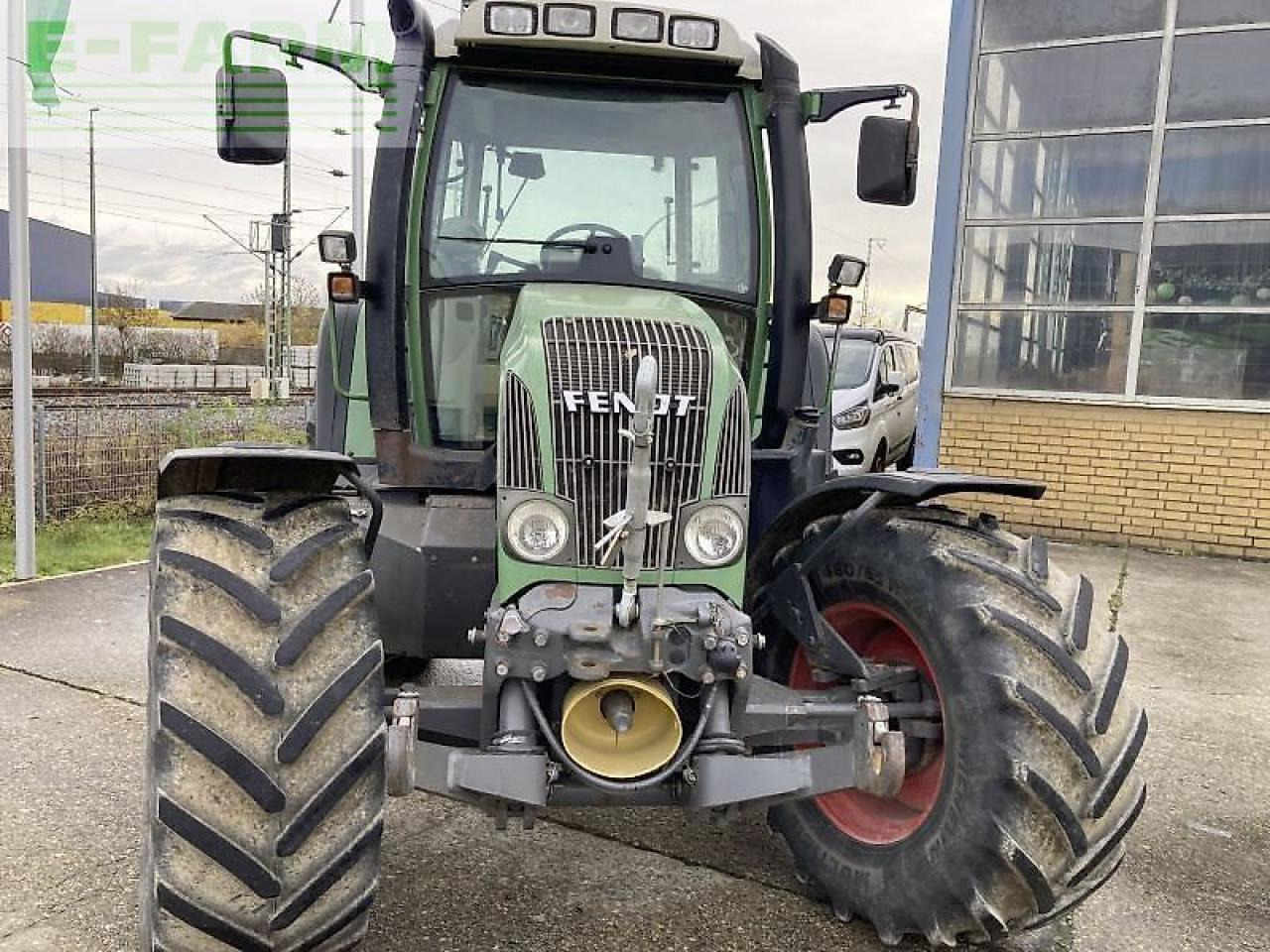 Fendt farmer 411 a - Tracteur agricole: photos 2 Fendt farmer 411 a - Tracteur agricole: photos 2