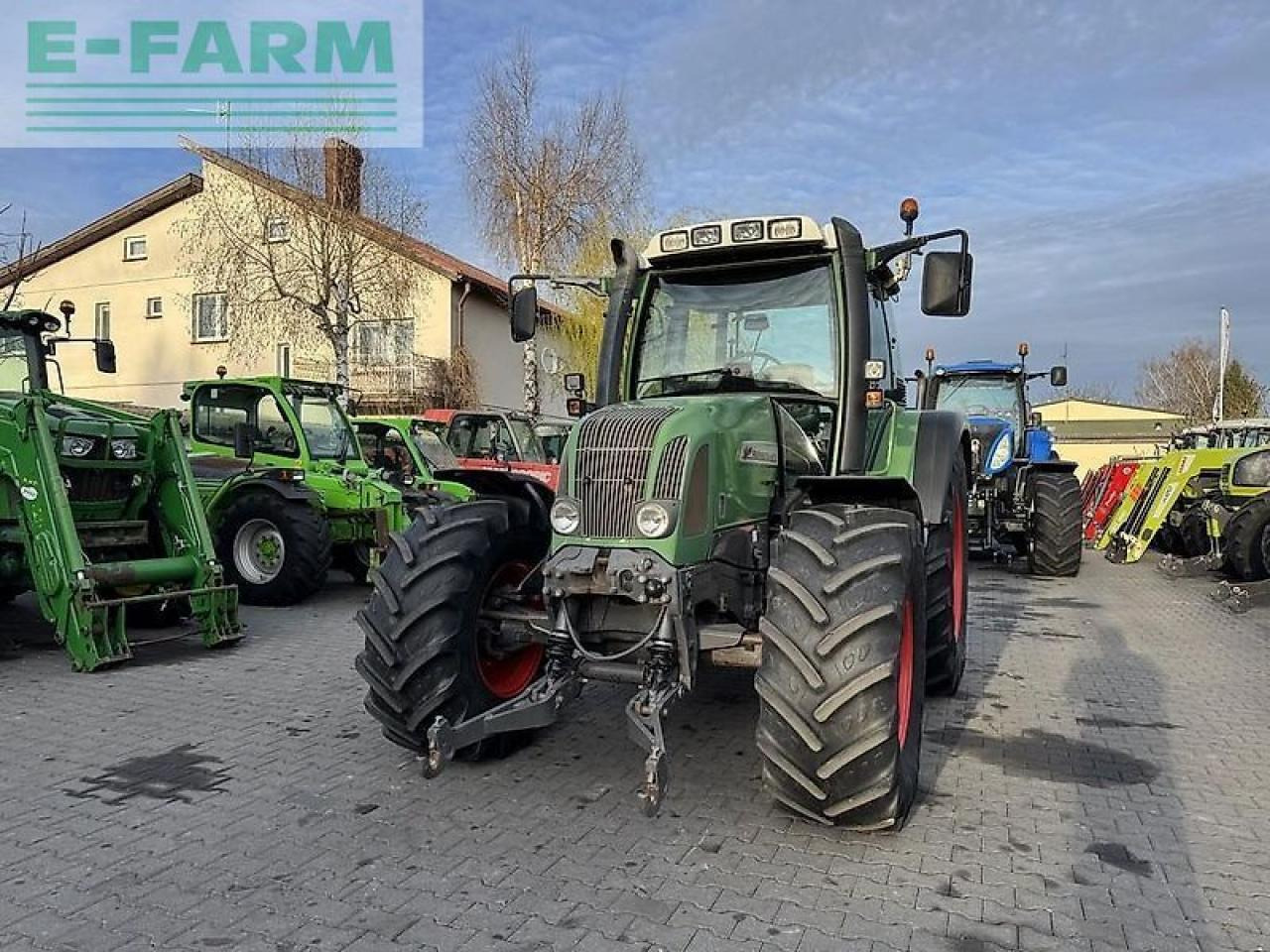Fendt farmer 412 vario - Tracteur agricole: photos 2 Fendt farmer 412 vario - Tracteur agricole: photos 2