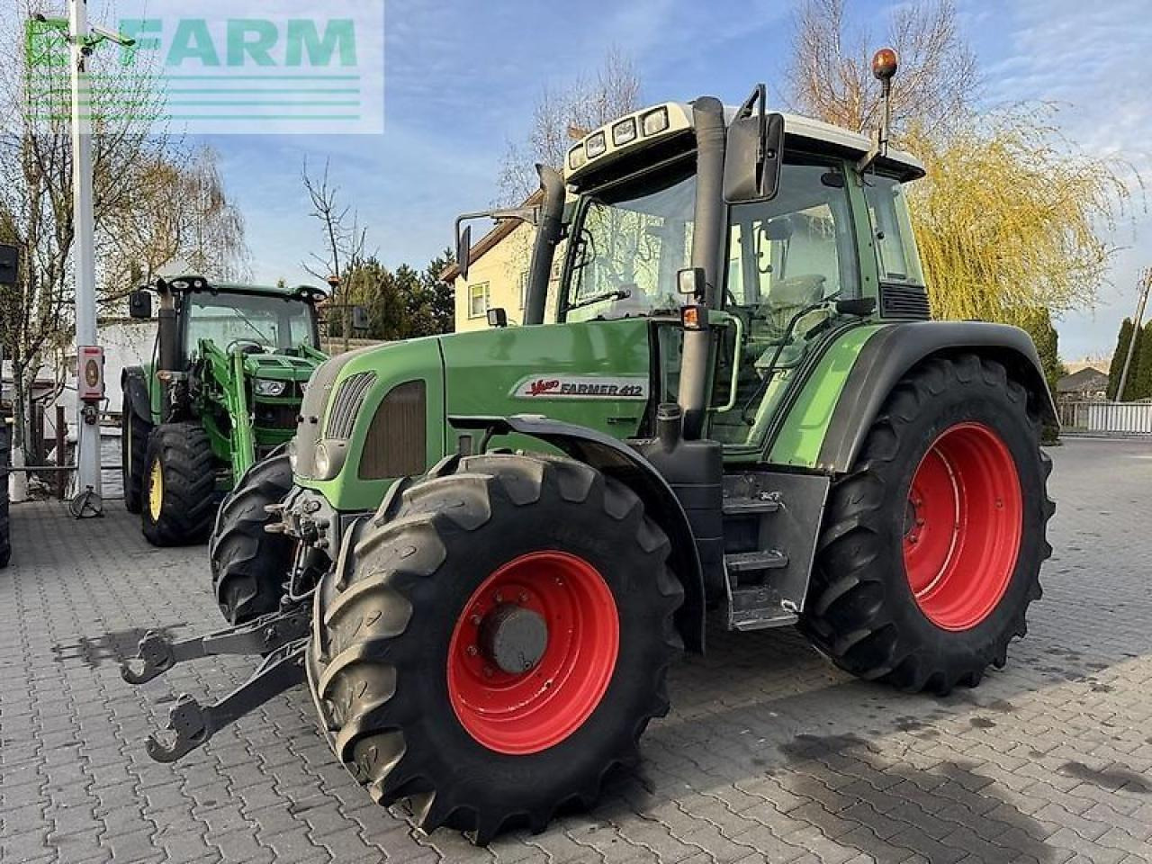 Tracteur agricole Fendt farmer 412 vario: photos 9