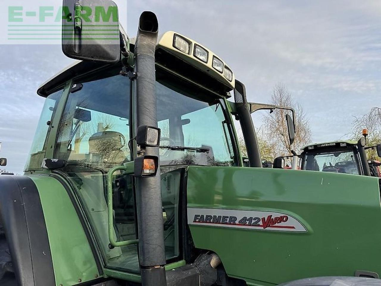 Tracteur agricole Fendt farmer 412 vario: photos 19