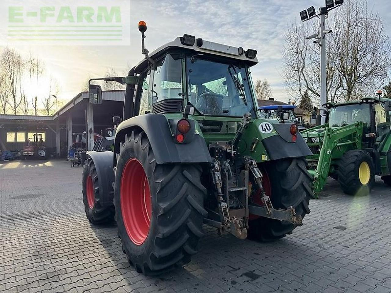 Tracteur agricole Fendt farmer 412 vario: photos 7