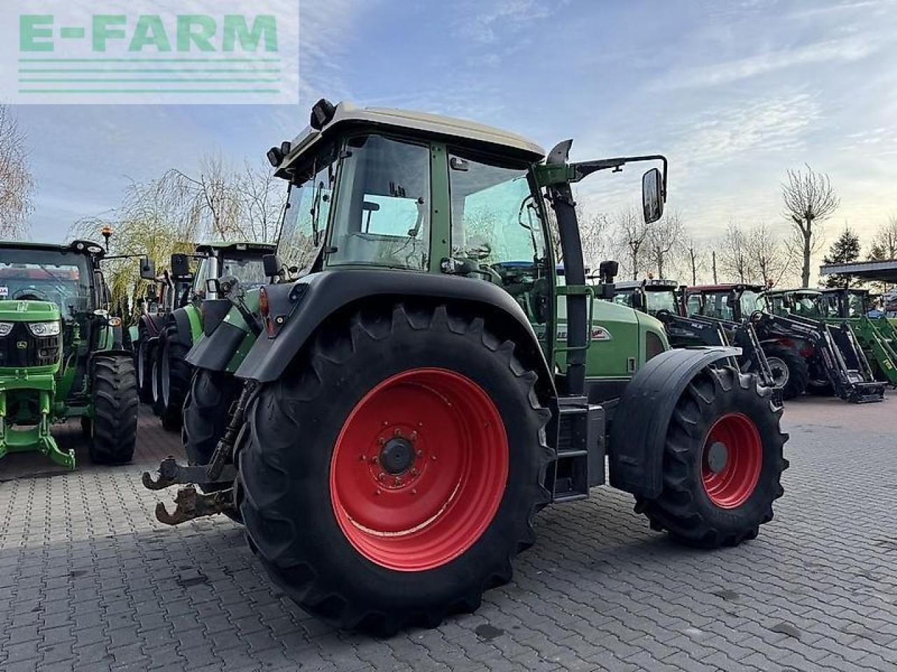Fendt farmer 412 vario - Tracteur agricole: photos 5 Fendt farmer 412 vario - Tracteur agricole: photos 5