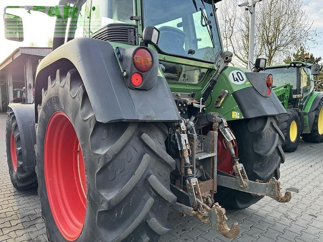 Tracteur agricole Fendt farmer 412 vario: photos 23
