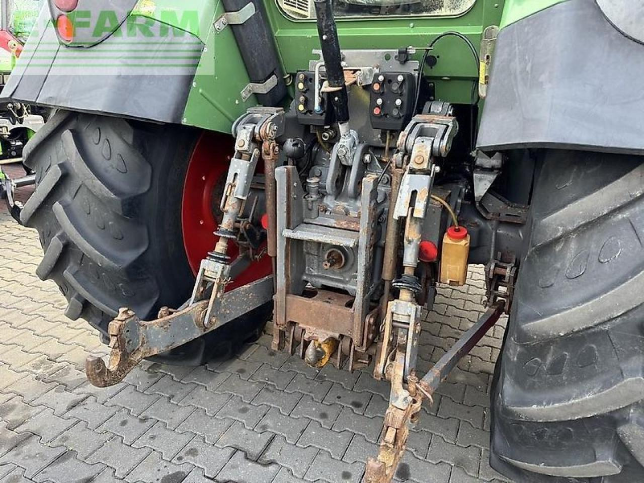 Tracteur agricole Fendt farmer 412 vario: photos 22