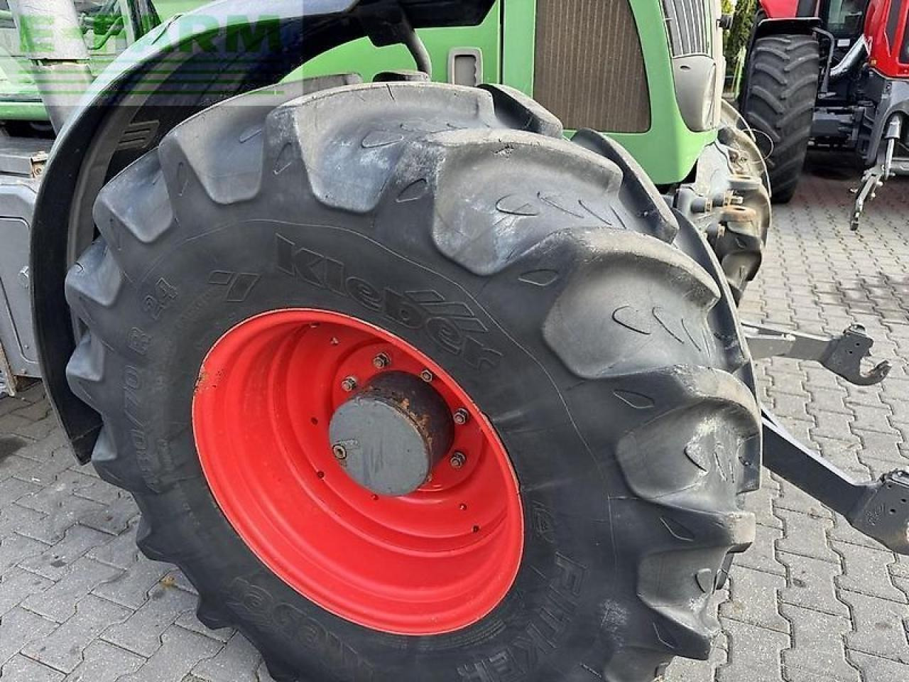 Tracteur agricole Fendt farmer 412 vario: photos 18
