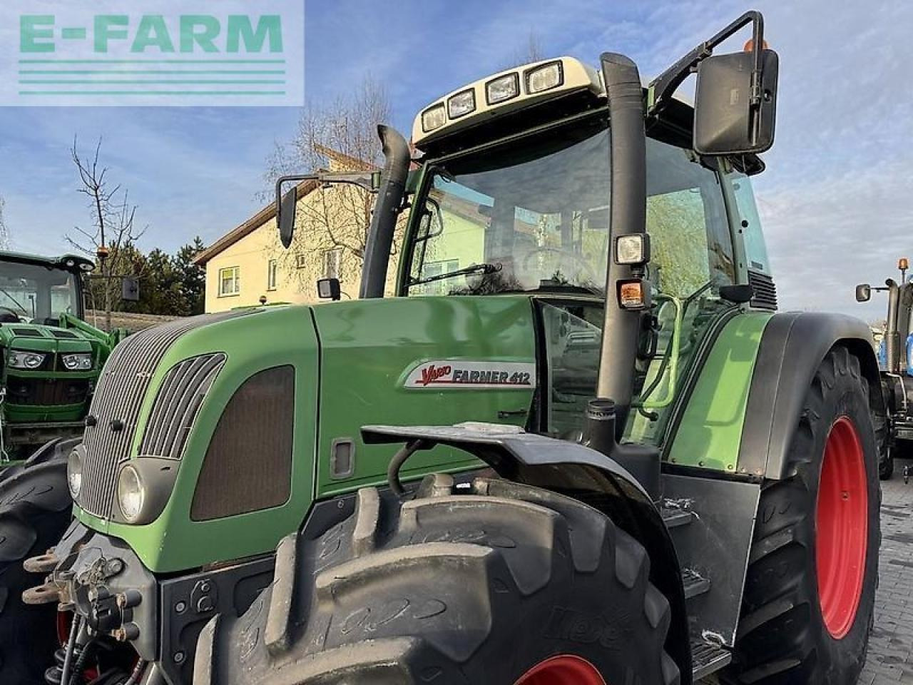 Tracteur agricole Fendt farmer 412 vario: photos 13