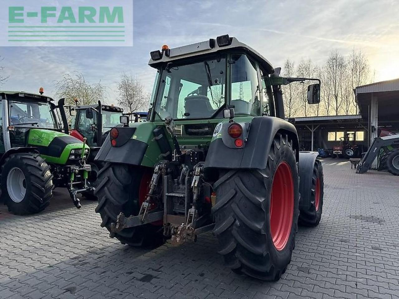 Tracteur agricole Fendt farmer 412 vario: photos 6