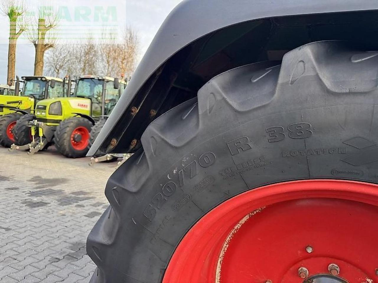 Tracteur agricole Fendt farmer 412 vario: photos 20
