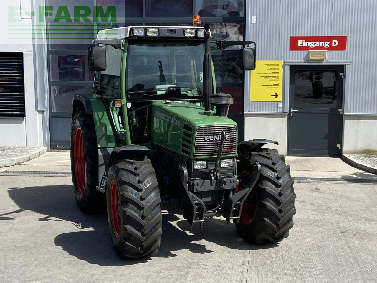 Fendt favorit 509 c - Tracteur agricole: photos 2 Fendt favorit 509 c - Tracteur agricole: photos 2