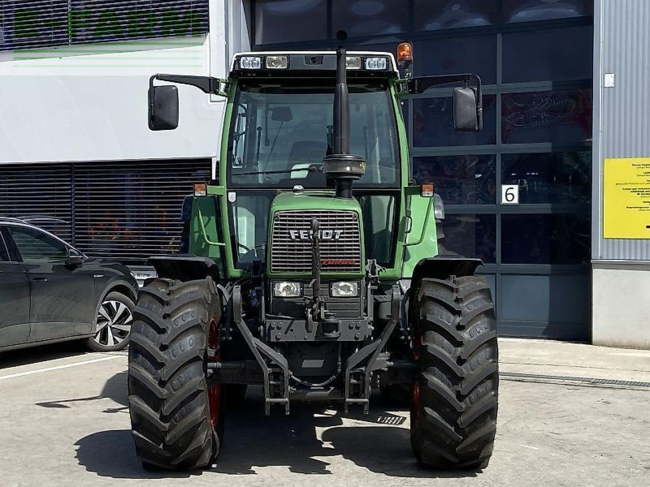 Fendt favorit 509 c - Tracteur agricole: photos 3 Fendt favorit 509 c - Tracteur agricole: photos 3
