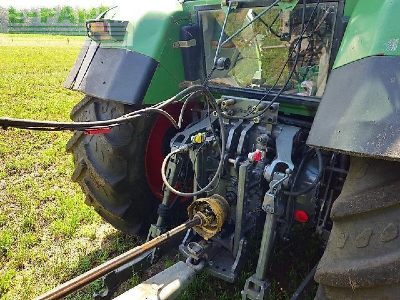 Tracteur agricole Fendt favorit 824 turboshift ( 816 818 822 ): photos 12