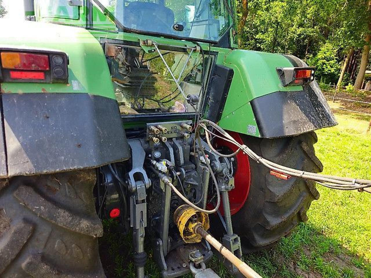 Tracteur agricole Fendt favorit 824 turboshift ( 816 818 822 ): photos 11