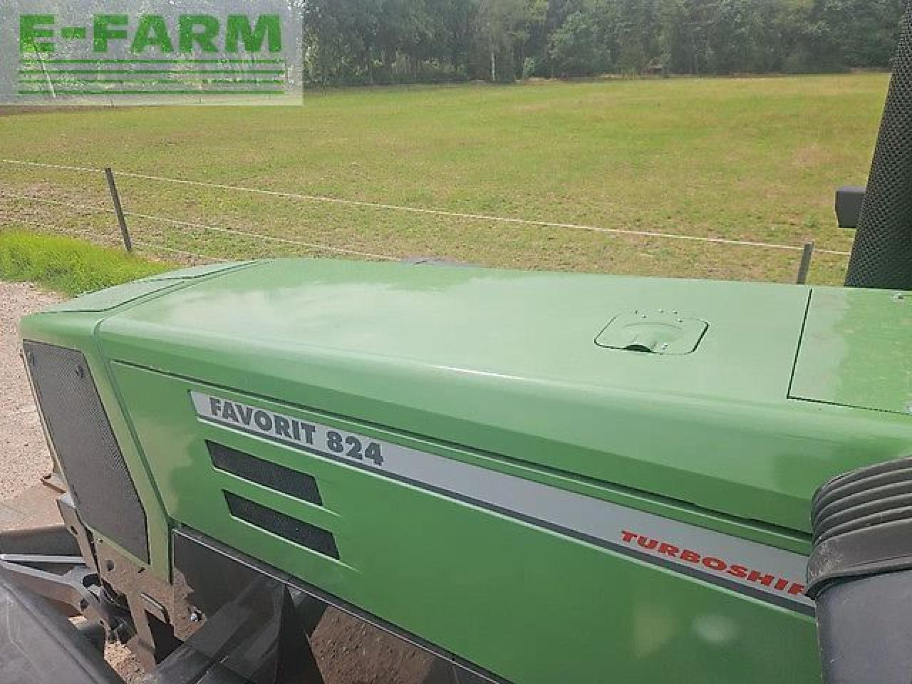 Tracteur agricole Fendt favorit 824 turboshift ( 816 818 822 ): photos 8