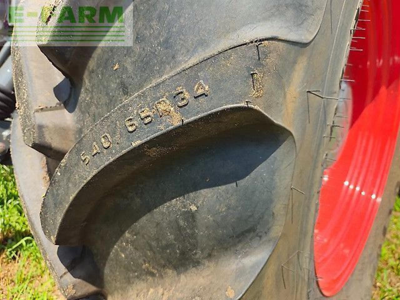 Tracteur agricole Fendt favorit 824 turboshift ( 816 818 822 ): photos 25