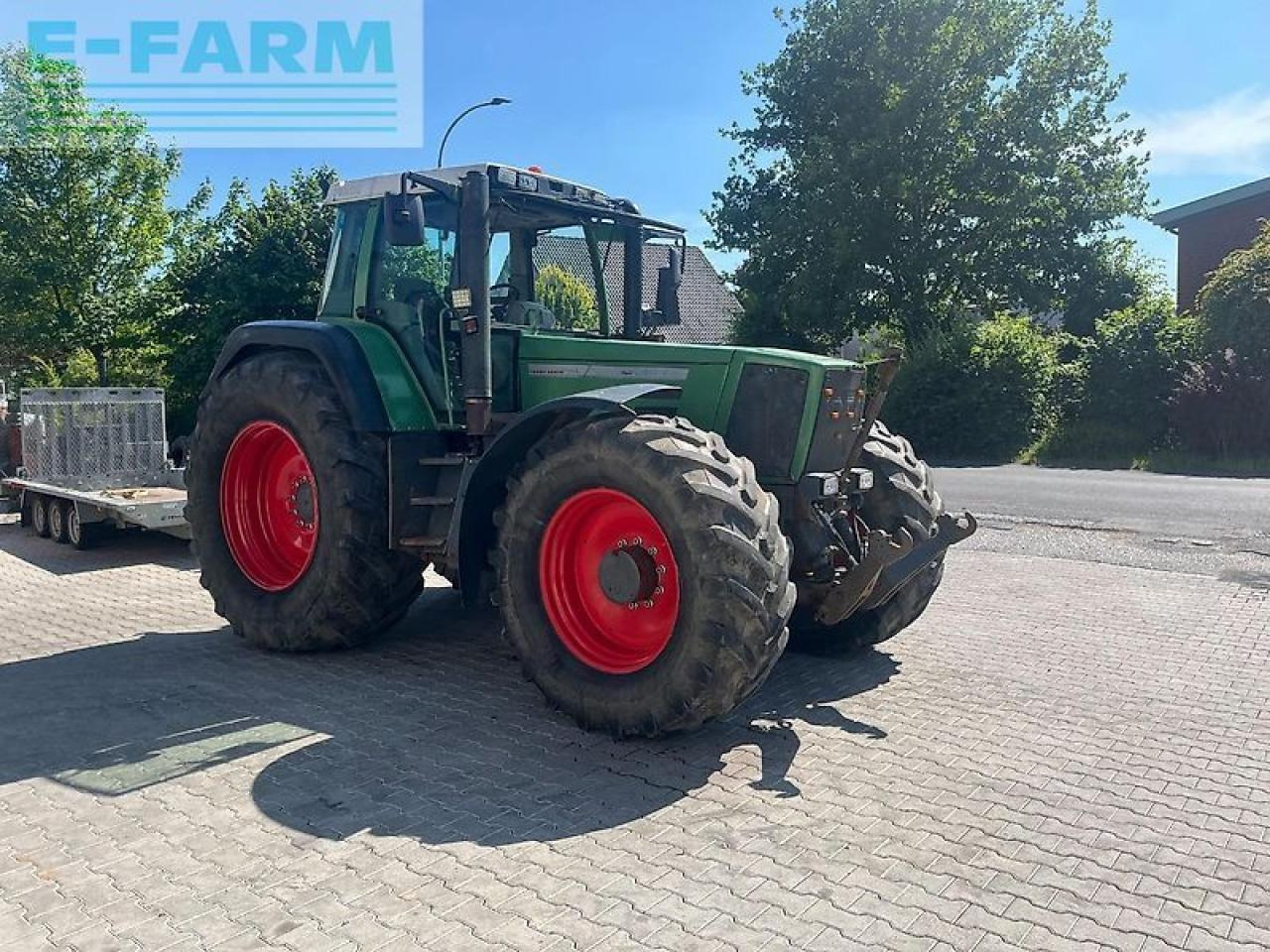 Fendt favorit 916 - Tracteur agricole: photos 2 Fendt favorit 916 - Tracteur agricole: photos 2
