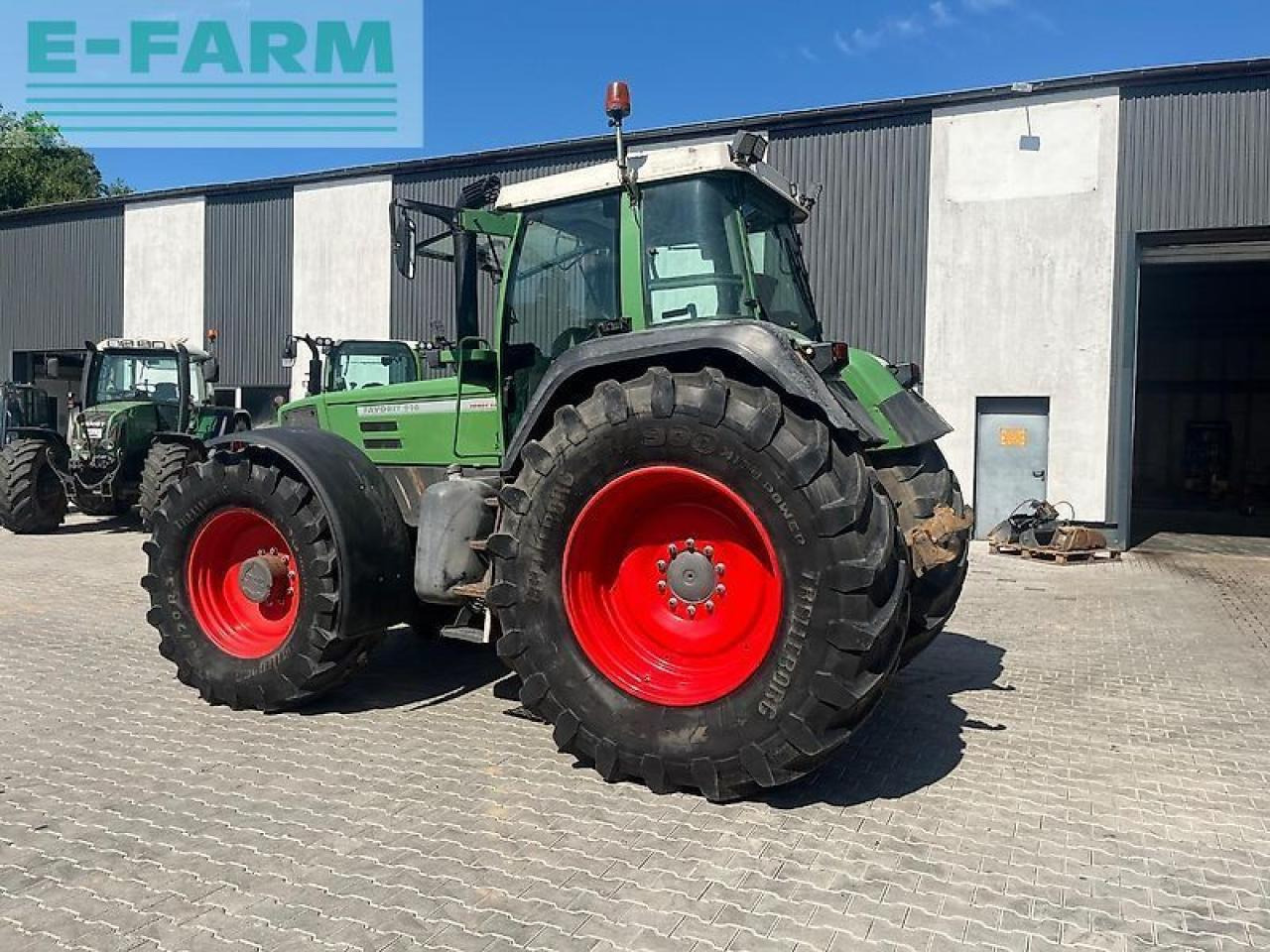 Fendt favorit 916 - Tracteur agricole: photos 3 Fendt favorit 916 - Tracteur agricole: photos 3