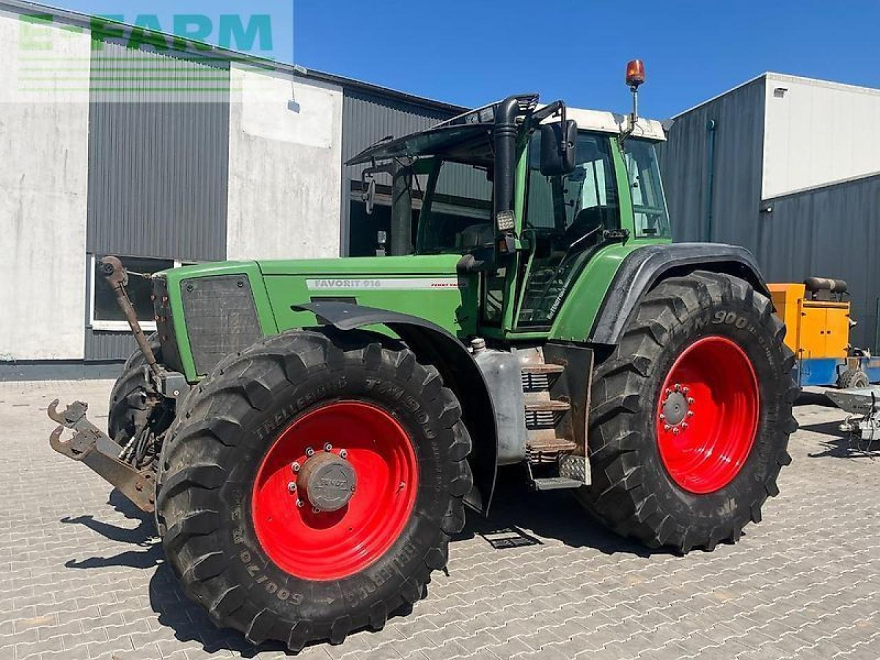 Fendt favorit 916 - Tracteur agricole: photos 1 Fendt favorit 916 - Tracteur agricole: photos 1