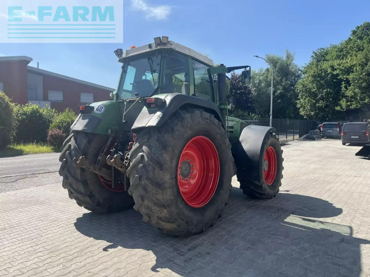 Fendt favorit 916 vario - Tracteur agricole: photos 5 Fendt favorit 916 vario - Tracteur agricole: photos 5