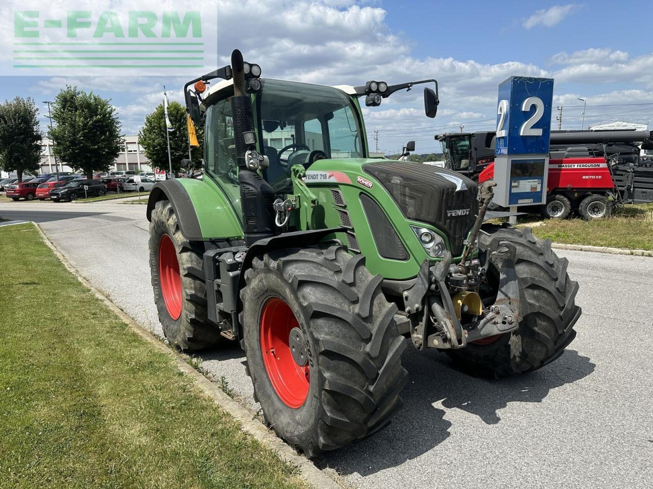 Fendt fendt 718 vario - Tracteur agricole: photos 1 Fendt fendt 718 vario - Tracteur agricole: photos 1