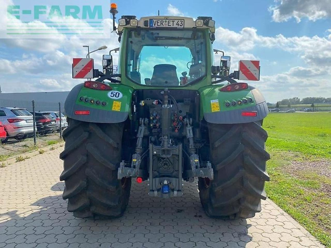 Fendt fendt 724 profi+ - Tracteur agricole: photos 5 Fendt fendt 724 profi+ - Tracteur agricole: photos 5