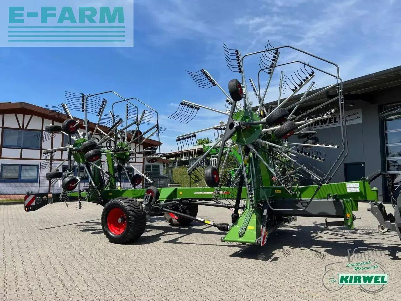 Fendt former 12545 pro - Faneuse: photos 5 Fendt former 12545 pro - Faneuse: photos 5