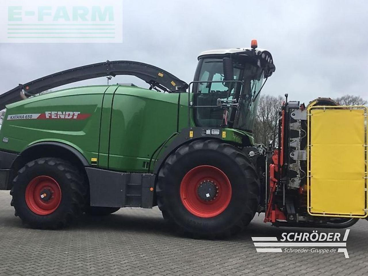 Fendt katana 650 gen3 - Ensileuse: photos 5 Fendt katana 650 gen3 - Ensileuse: photos 5