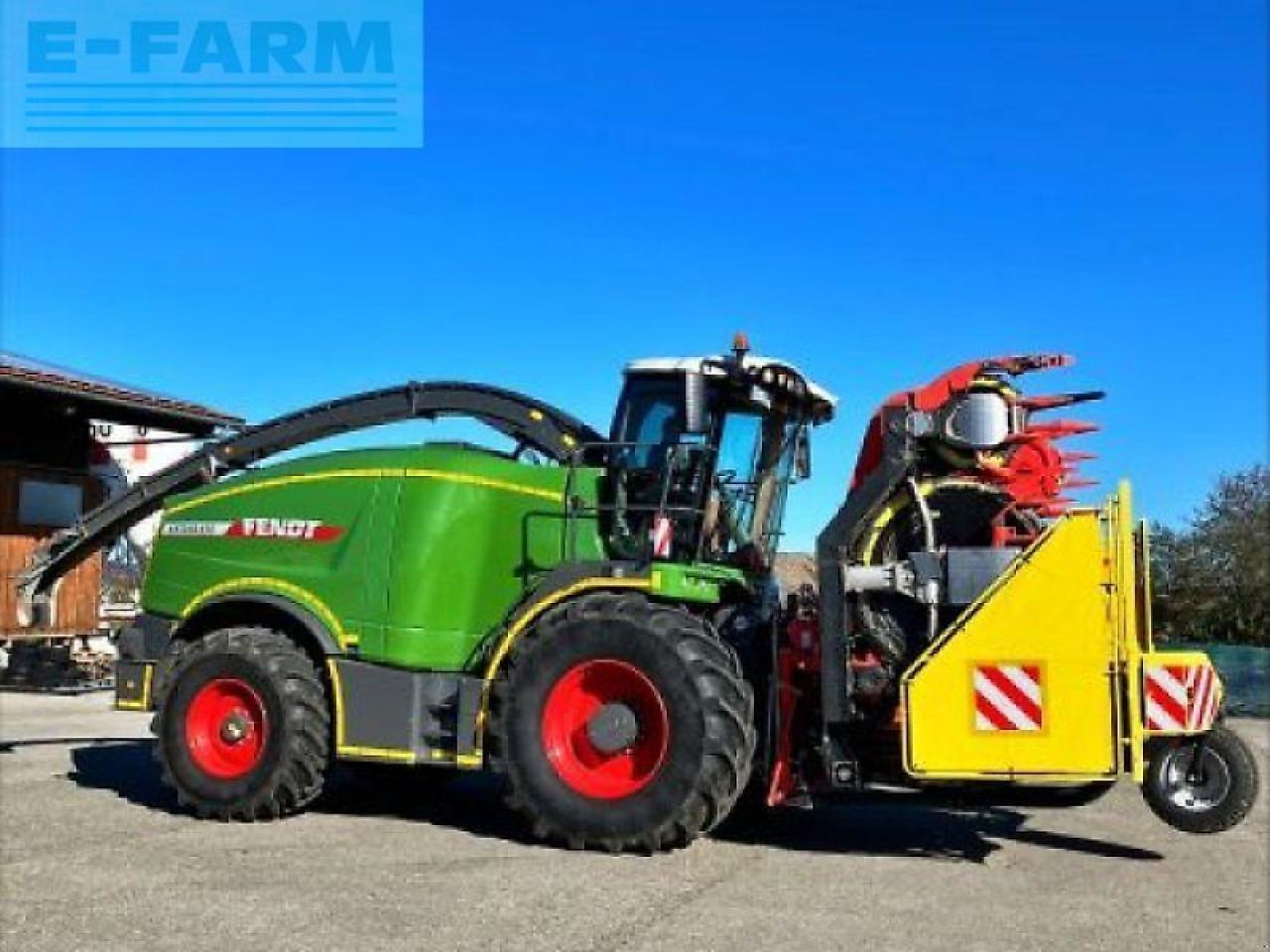 Fendt katana 650 gen3 fendt häcksler - Ensileuse: photos 4 Fendt katana 650 gen3 fendt häcksler - Ensileuse: photos 4