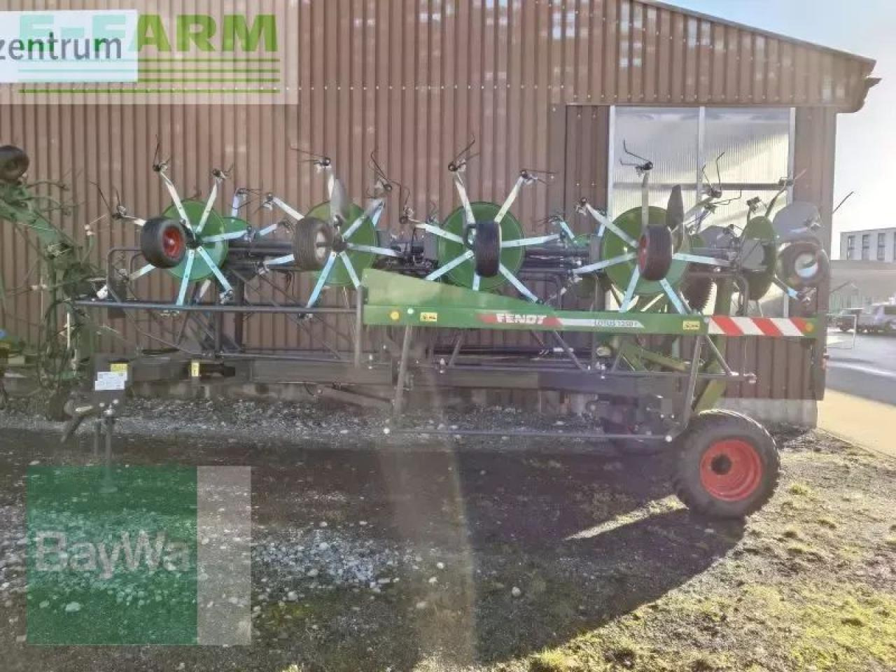 Fendt lotus 1250 t fendt wender - Faneuse: photos 3 Fendt lotus 1250 t fendt wender - Faneuse: photos 3