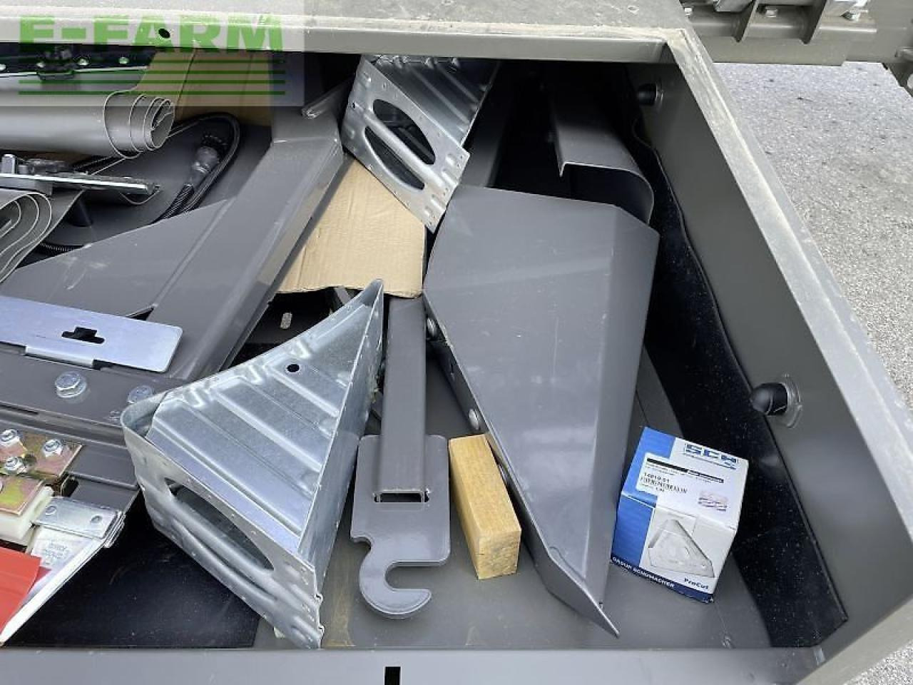 Accessoire aux ensileuses Fendt power flow 5,50m: photos 15