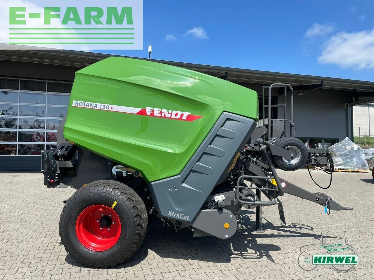 Fendt rotana 130 f - Presse à balles cubiques: photos 3 Fendt rotana 130 f - Presse à balles cubiques: photos 3