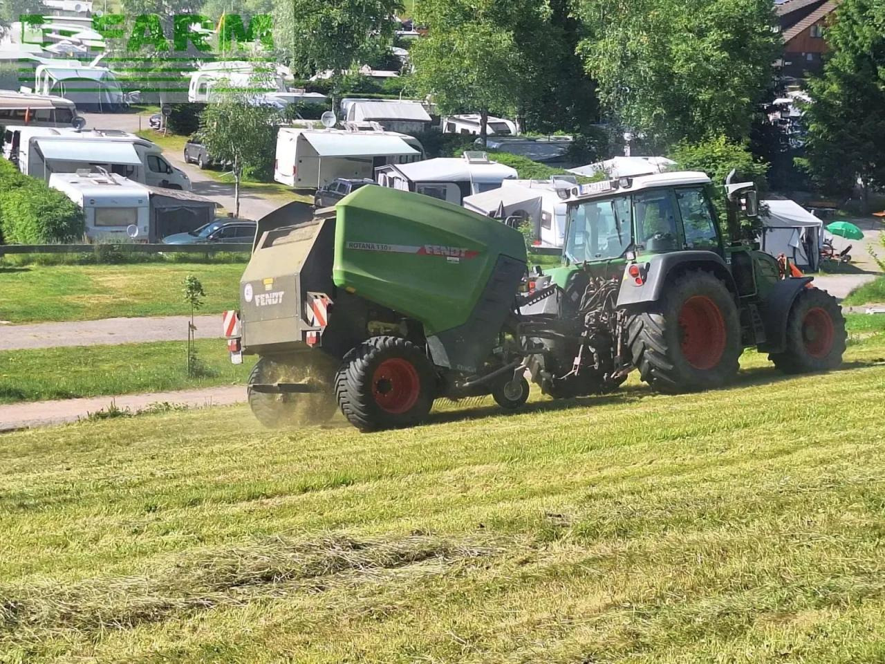 Fendt rotana 130 f - Presse à balles cubiques: photos 3 Fendt rotana 130 f - Presse à balles cubiques: photos 3