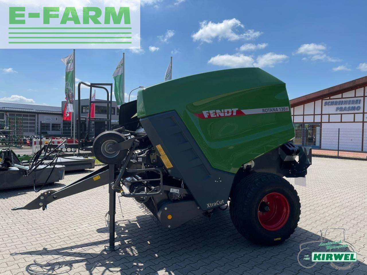Fendt rotana 130 f - Presse à balles cubiques: photos 4 Fendt rotana 130 f - Presse à balles cubiques: photos 4