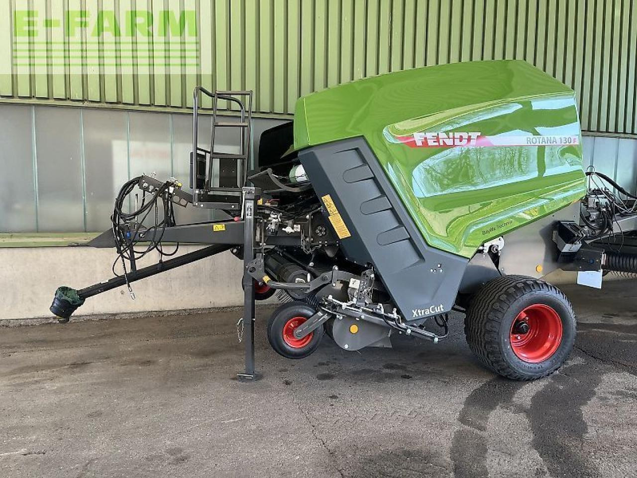 Fendt rotana 130 f xtra - Presse à balles cubiques: photos 2 Fendt rotana 130 f xtra - Presse à balles cubiques: photos 2