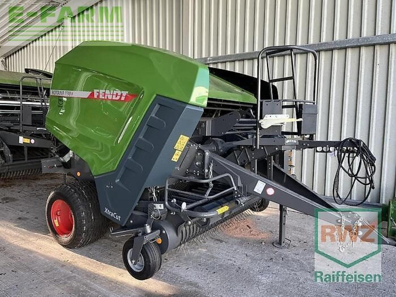 Fendt rotana 130 f xtra rbp - Presse à balles cubiques: photos 1 Fendt rotana 130 f xtra rbp - Presse à balles cubiques: photos 1